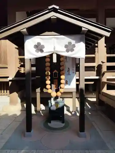 福祥寺（須磨寺）の末社・摂社