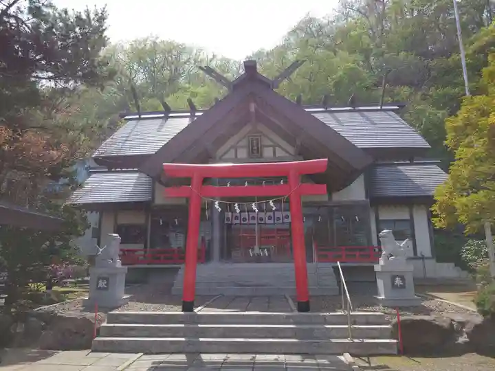 網走三吉神社(北海道)