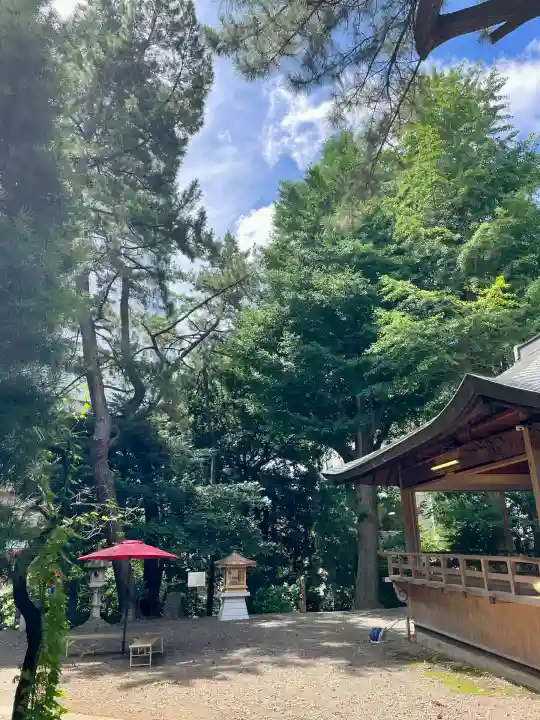 稲荷神社(上目黒鎮座)(東京都)