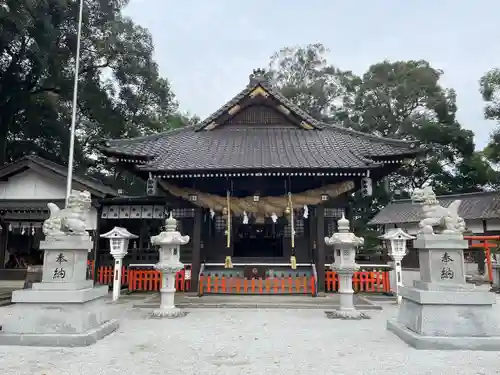 嘯吹八幡神社(福岡県)