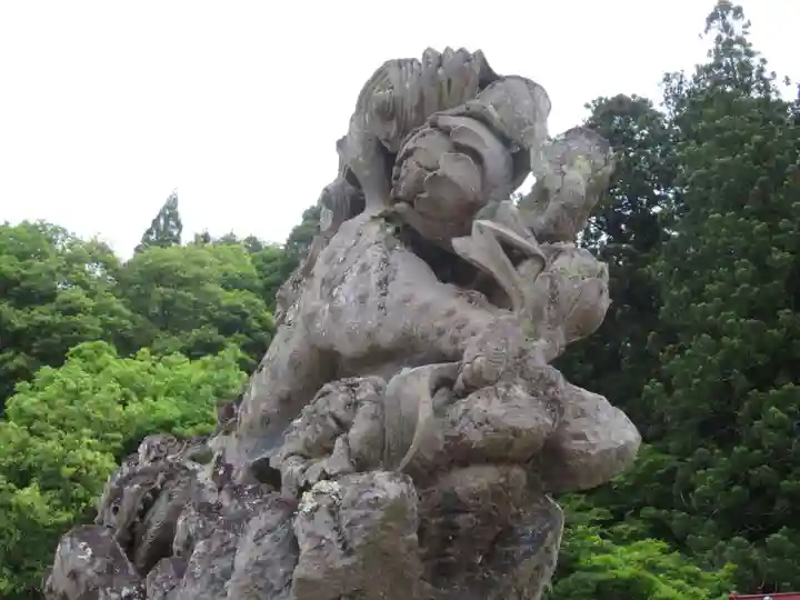 古殿八幡神社(福島県)