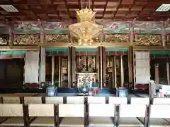 長光寺の本殿