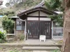 別願寺の本殿