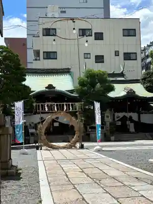 元祇園梛神社・隼神社(京都府)