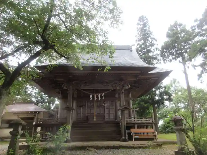 胡四王神社(岩手県)
