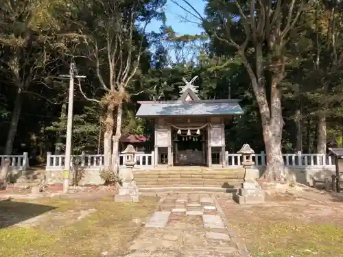 伊勢命神社のその他建物