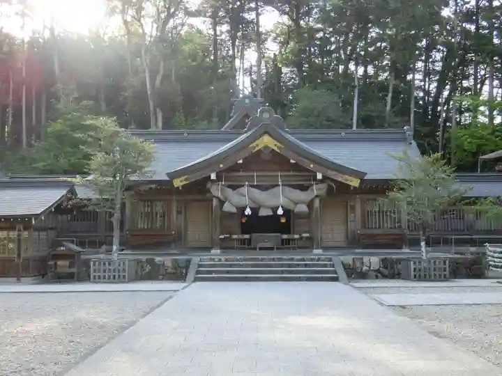 熊野大社の本殿・本堂