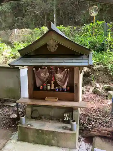 阿振川不動明王(和歌山県)