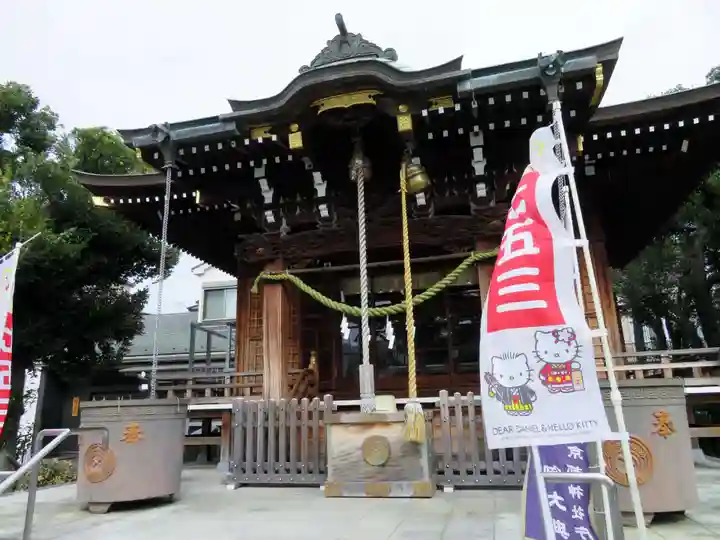 三輪里稲荷神社の本殿・本堂