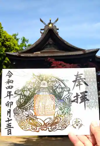 阿智神社の本殿