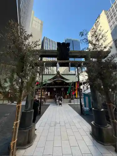 虎ノ門金刀比羅宮(東京都)