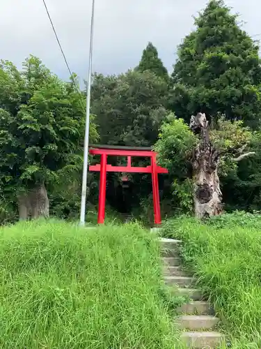 内出神社の鳥居