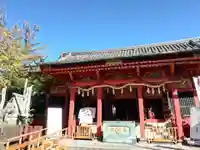 浅草神社の本殿・本堂