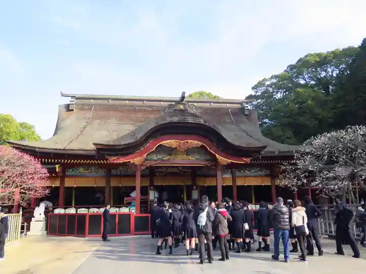 太宰府天満宮の本殿・本堂