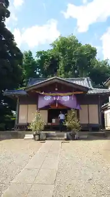 九重神社の本殿・本堂