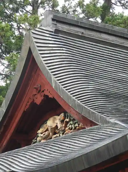 岩木山神社の芸術