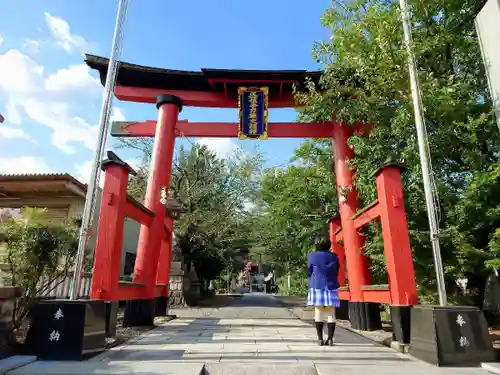 手力雄神社の鳥居