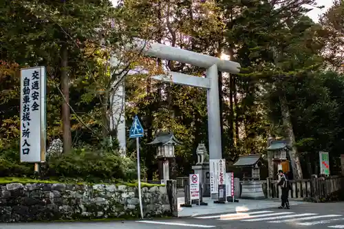 白山比咩神社の鳥居