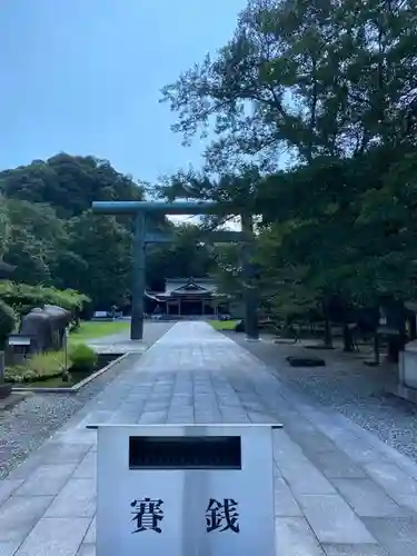 岐阜護國神社の鳥居