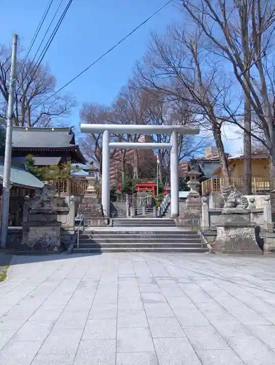 安積國造神社(福島県)