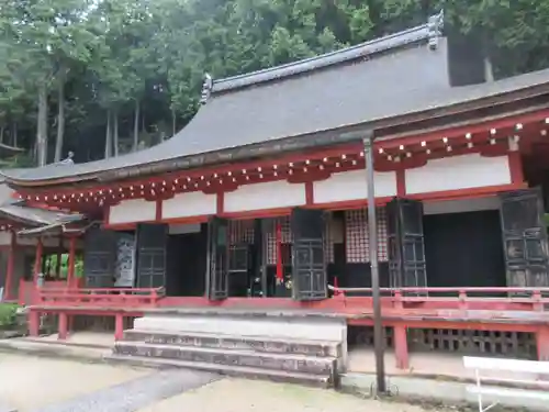 長命寺の本殿・本堂