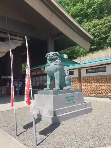 常陸国出雲大社の狛犬