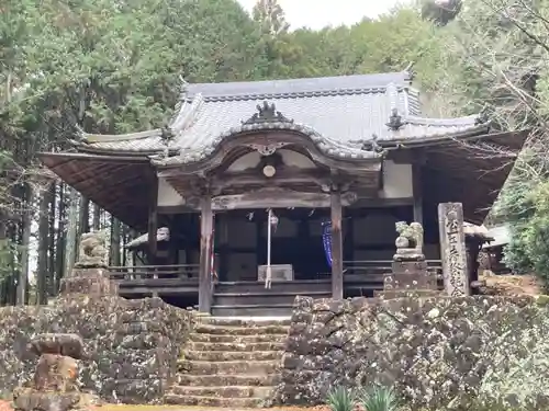 金刀比羅神社の本殿・本堂