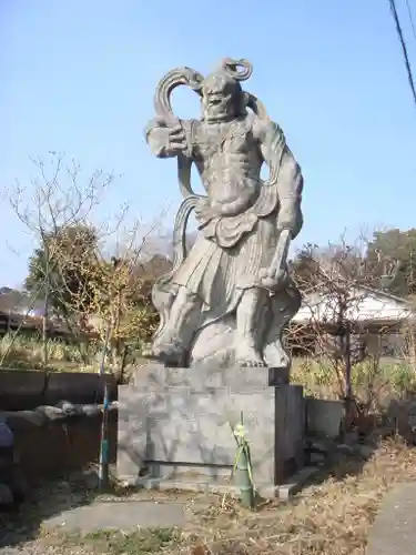 岩殿山安楽寺（吉見観音）の仏像