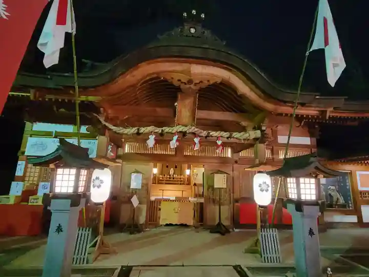 伊豫豆比古命神社(愛媛県)