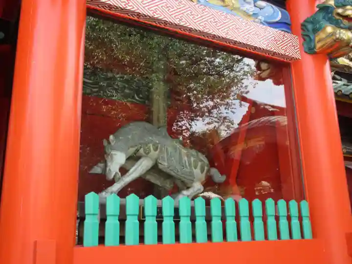 神田神社(神田明神)の狛犬