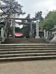 網走神社の鳥居