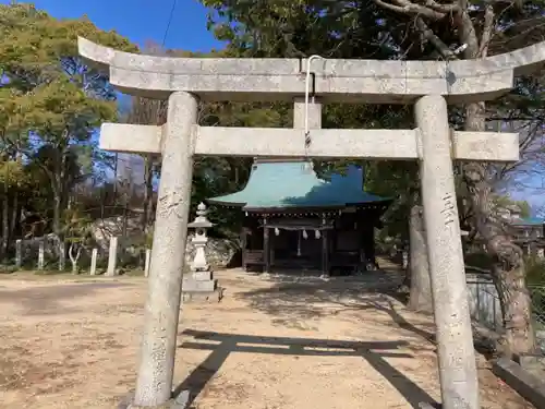 厳島神社の鳥居