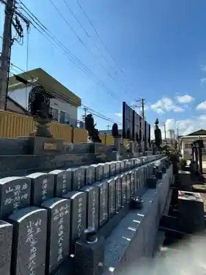 海運山 満福寺の像