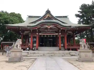 浜宮天神社の本殿・本堂