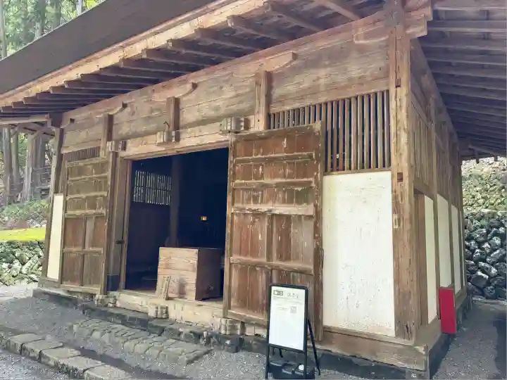 身延山 祖廟拝殿(山梨県)