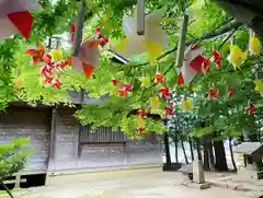 滑川神社 - 仕事と子どもの守り神(福島県)