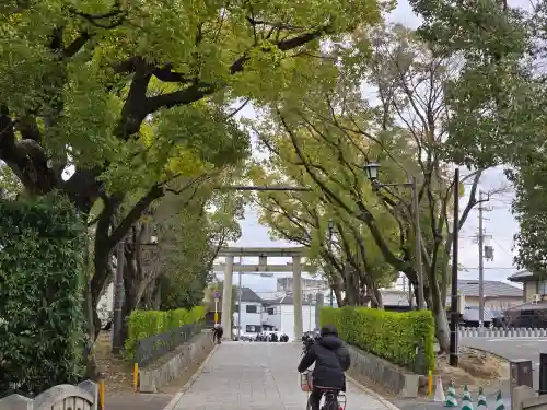 百舌鳥八幡宮(大阪府)