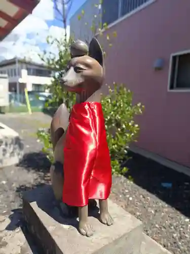 諏訪神社の狛犬