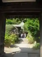 円応寺の山門・神門
