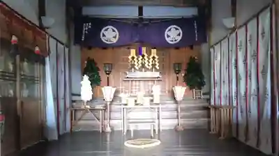 富戸三島神社の本殿・本堂