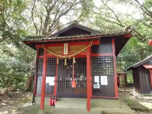 木花神社の本殿・本堂