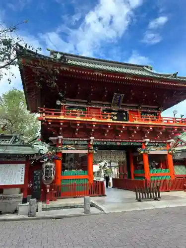 神田神社（神田明神）の山門・神門