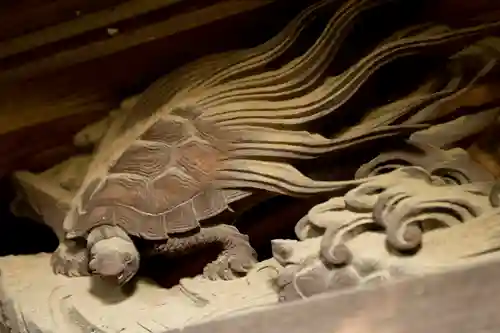 一山神社の芸術