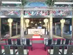 法蔵寺の本殿