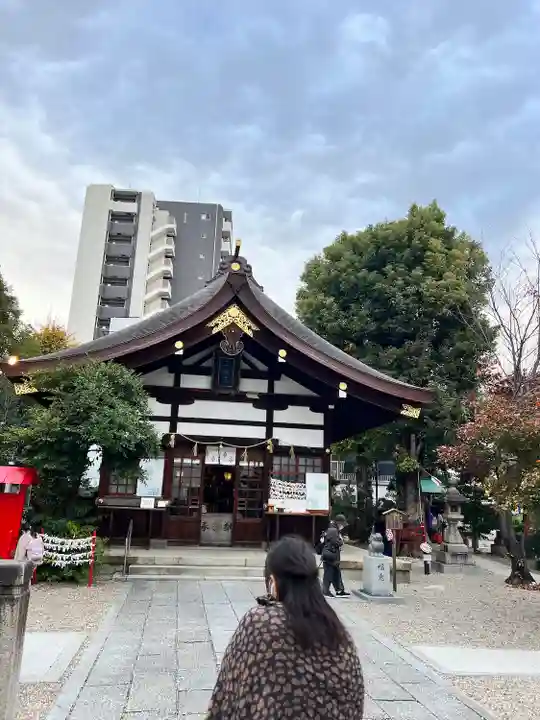 三輪神社のその他建物