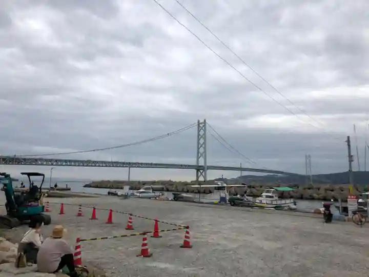舞子六神社/まいこむの宮の景色