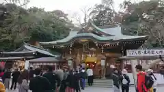 江島神社の本殿