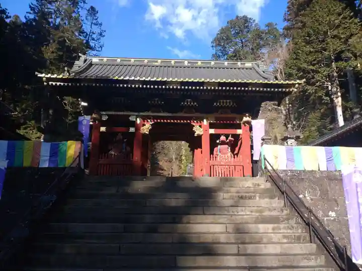 日光二荒山神社の山門・神門