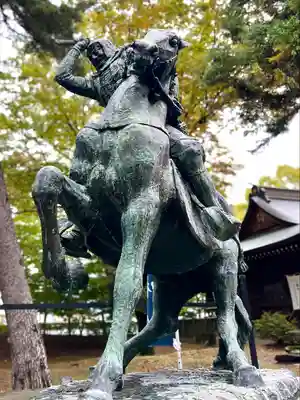 川中島古戦場八幡社(長野県)