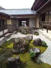 慈恩護国禅寺の庭園